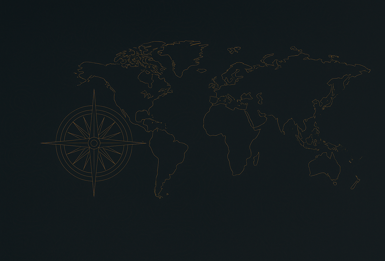 World map background